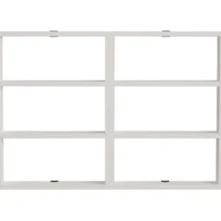Seinähylly Linento Furniture Hexa 85x60cm