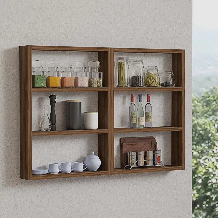 Seinähylly Linento Furniture Hexa 85x60cm