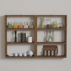 Seinähylly Linento Furniture Hexa 85x60cm