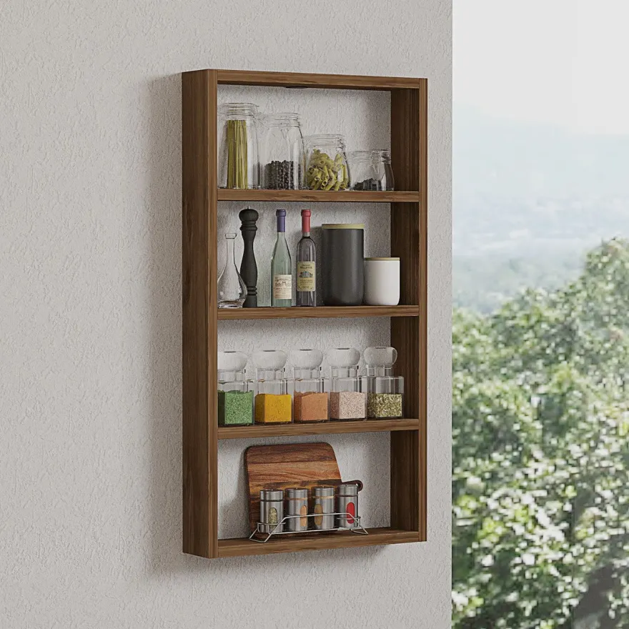 Seinähylly Linento Furniture Quatro 43x80cm