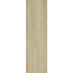 Seinähylly Sonoma-tammi 75x16x55 cm tekninen puu (03005)