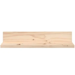 Seinähyllyt 2kpl, 50-110x11x9cm, mänty, eri kokoja ja värejä