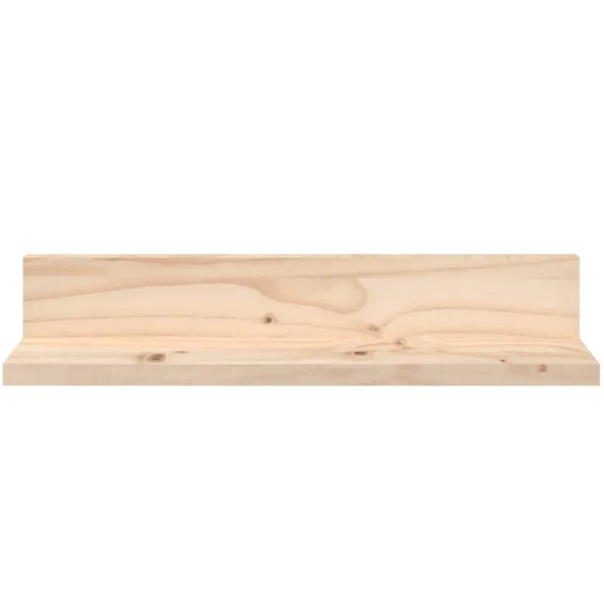 Seinähyllyt 2kpl, 50-110x11x9cm, mänty, eri kokoja ja värejä