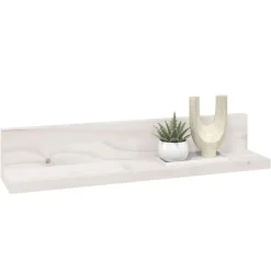 Seinähyllyt 2kpl, 50-110x11x9cm, mänty, eri kokoja ja värejä