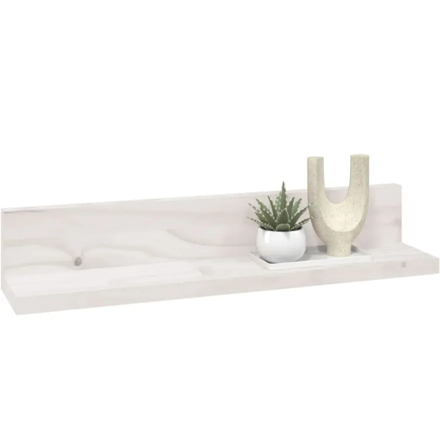Seinähyllyt 2kpl, 50-110x11x9cm, mänty, eri kokoja ja värejä