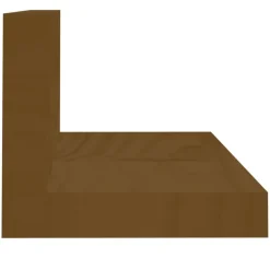 Seinähyllyt 2kpl, 50-110x11x9cm, mänty, eri kokoja ja värejä