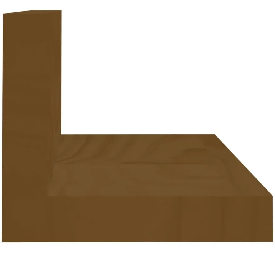 Seinähyllyt 2kpl, 50-110x11x9cm, mänty, eri kokoja ja värejä