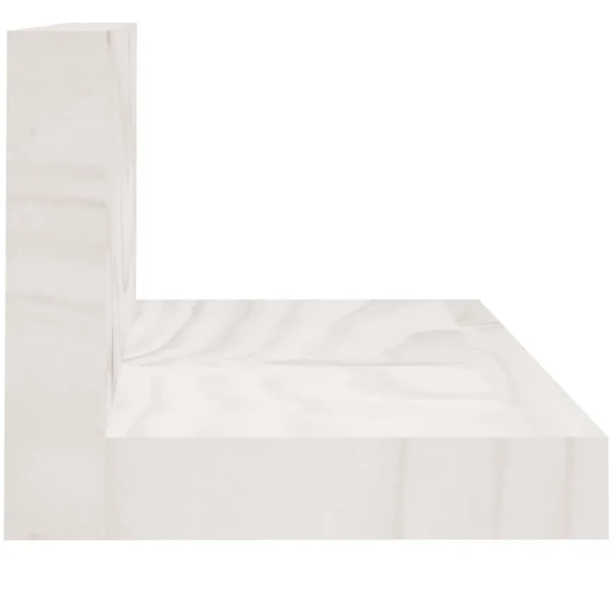 Seinähyllyt 2kpl, 50-110x11x9cm, mänty, eri kokoja ja värejä