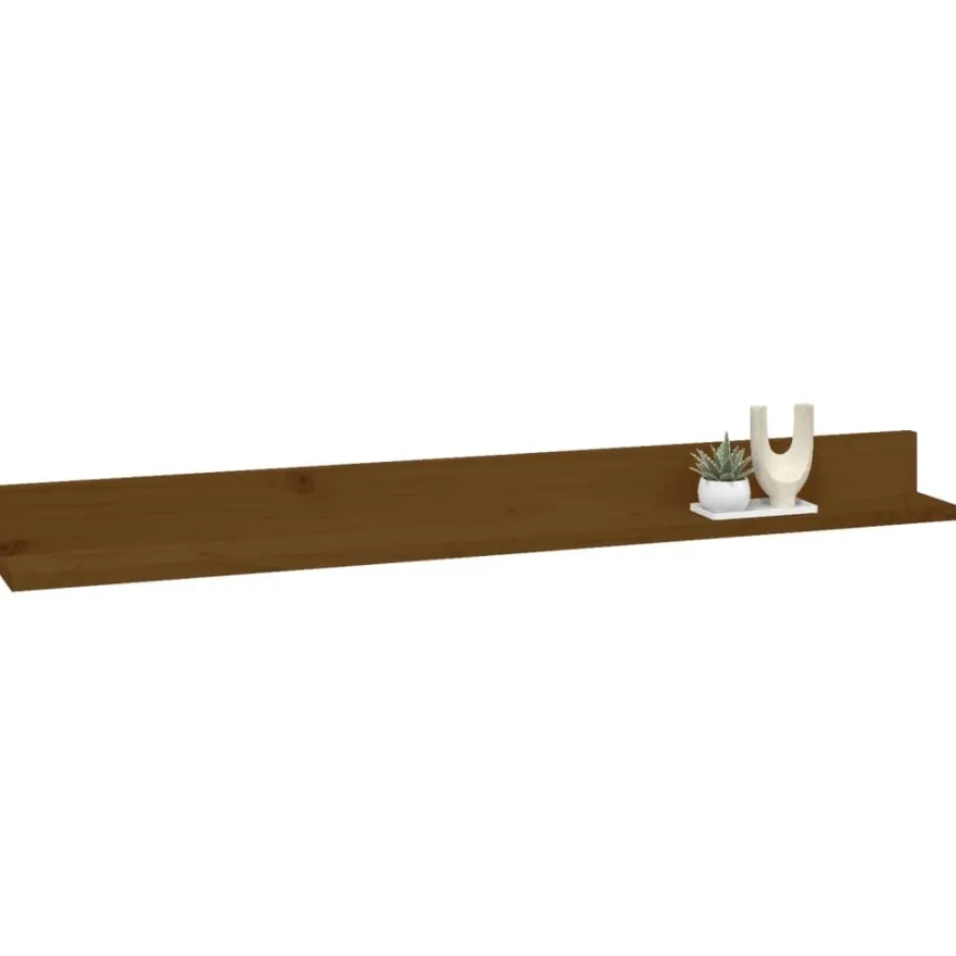 Seinähyllyt 2kpl, 50-110x11x9cm, mänty, eri kokoja ja värejä
