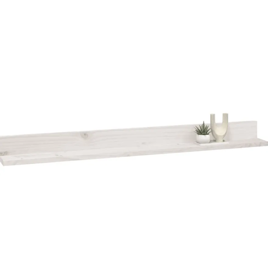 Seinähyllyt 2kpl, 50-110x11x9cm, mänty, eri kokoja ja värejä