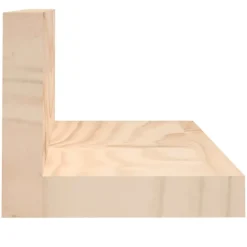 Seinähyllyt 2kpl, 50-110x11x9cm, mänty, eri kokoja ja värejä