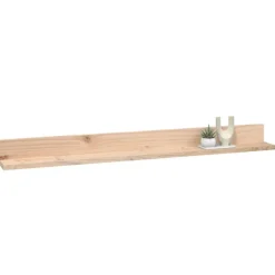 Seinähyllyt 2kpl, 50-110x11x9cm, mänty, eri kokoja ja värejä