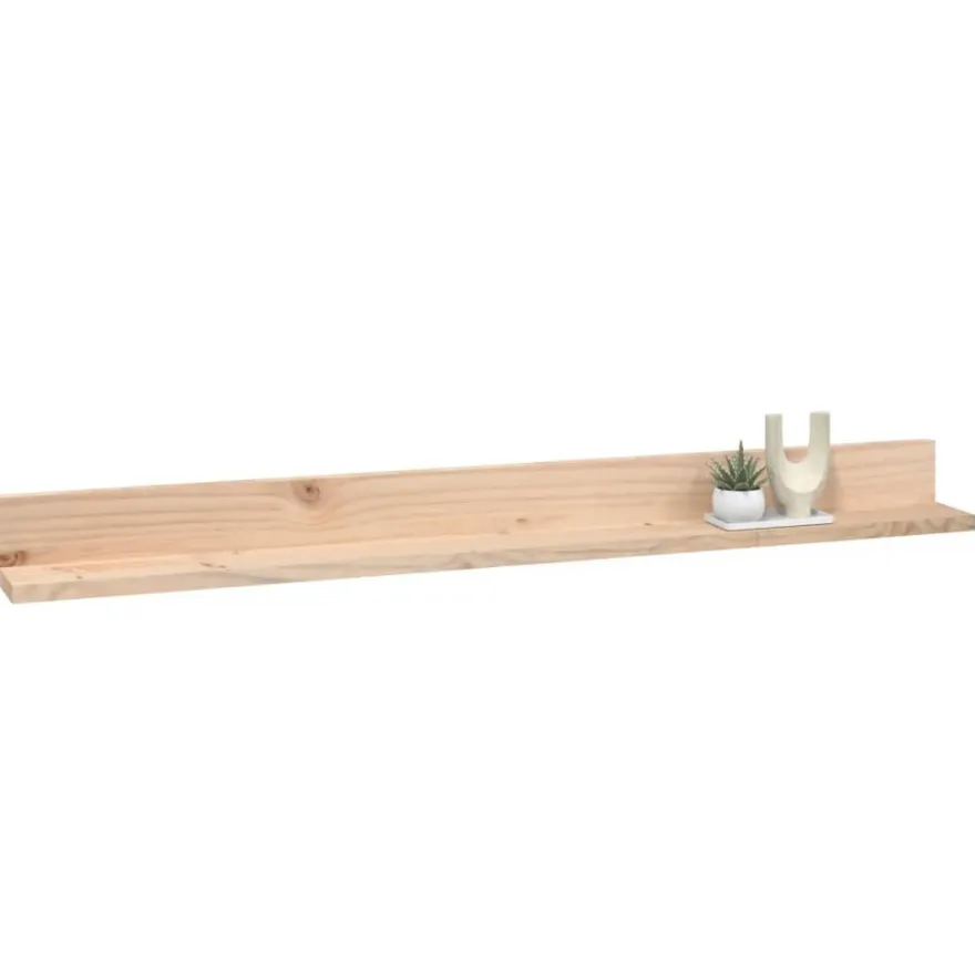 Seinähyllyt 2kpl, 50-110x11x9cm, mänty, eri kokoja ja värejä