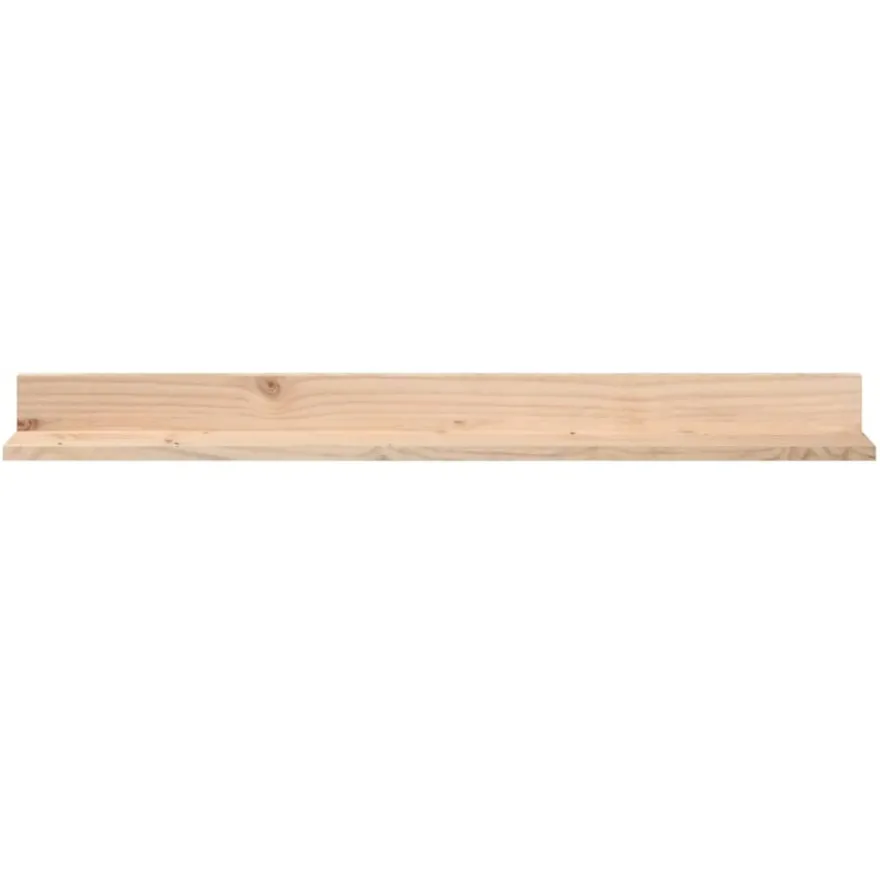 Seinähyllyt 2kpl, 50-110x11x9cm, mänty, eri kokoja ja värejä