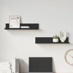 Seinähyllyt 2kpl, 50-110x11x9cm, mänty, eri kokoja ja värejä