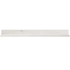 Seinähyllyt 2kpl, 50-110x11x9cm, mänty, eri kokoja ja värejä