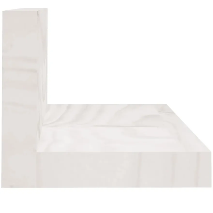 Seinähyllyt 2kpl, 50-110x11x9cm, mänty, eri kokoja ja värejä