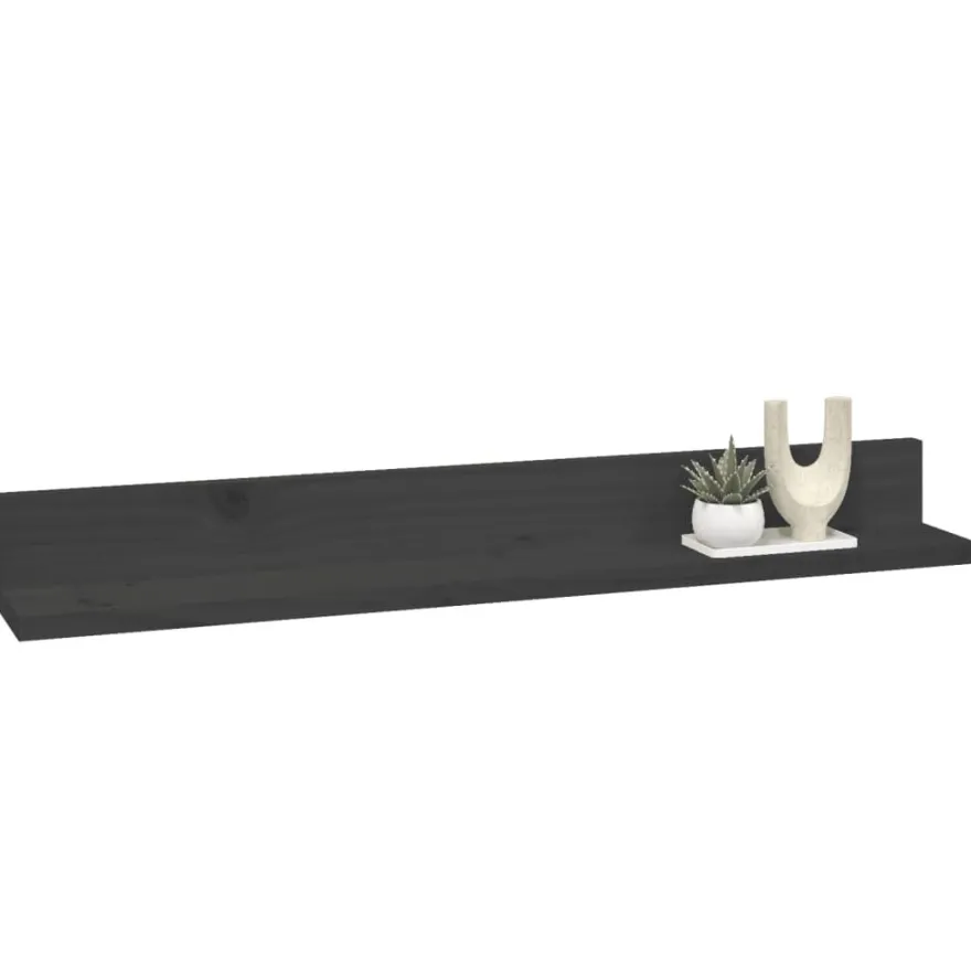 Seinähyllyt 2kpl, 50-110x11x9cm, mänty, eri kokoja ja värejä