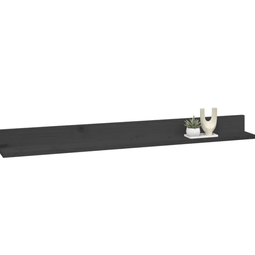 Seinähyllyt 2kpl, 50-110x11x9cm, mänty, eri kokoja ja värejä