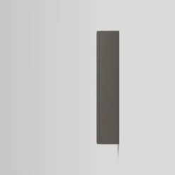 Seinäkaappi INR Nema 40/15, 400x142mm, 2 hyllyä, eri vaihtoehtoja