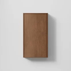 Seinäkaappi INR Nema 40/15, 400x142mm, 2 hyllyä, eri vaihtoehtoja