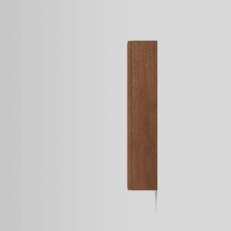 Seinäkaappi INR Solid 40/15, 400x142mm, 2 hyllyä, eri vaihtoehtoja