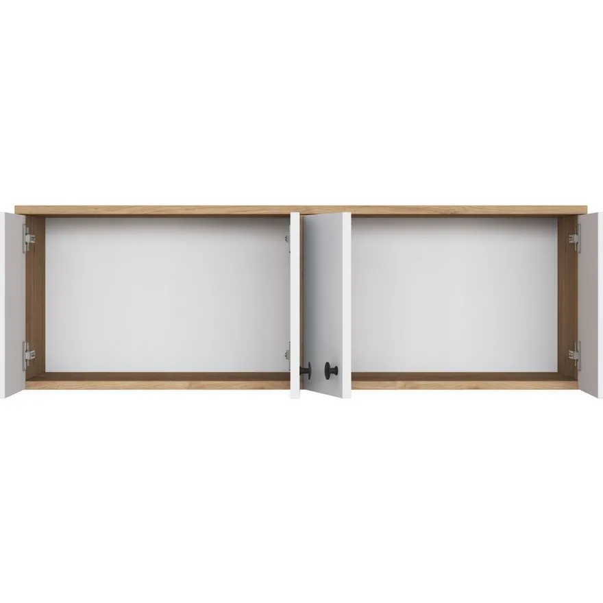 Seinäkaappi Linento Furniture EA143, 119.6x43.6cm