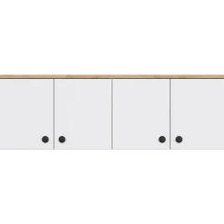 Seinäkaappi Linento Furniture EA143, 119.6x43.6cm