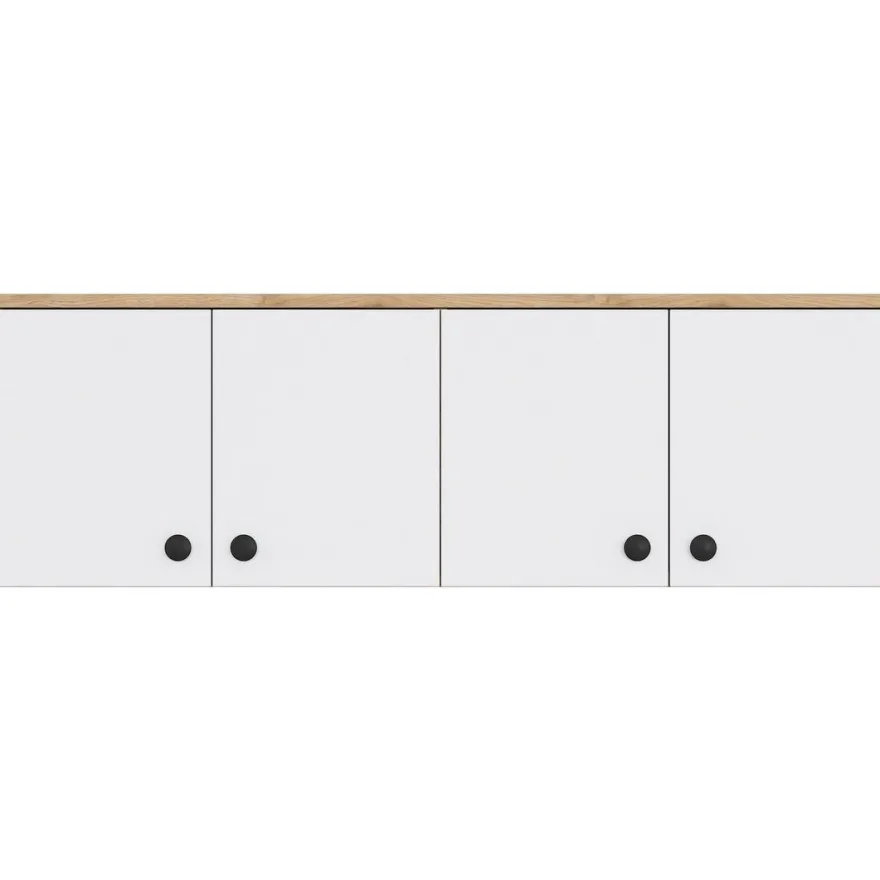 Seinäkaappi Linento Furniture EA143, 119.6x43.6cm
