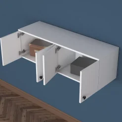 Seinäkaappi Linento Furniture EA143, 119.6x43.6cm