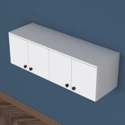 Seinäkaappi Linento Furniture EA143, 119.6x43.6cm