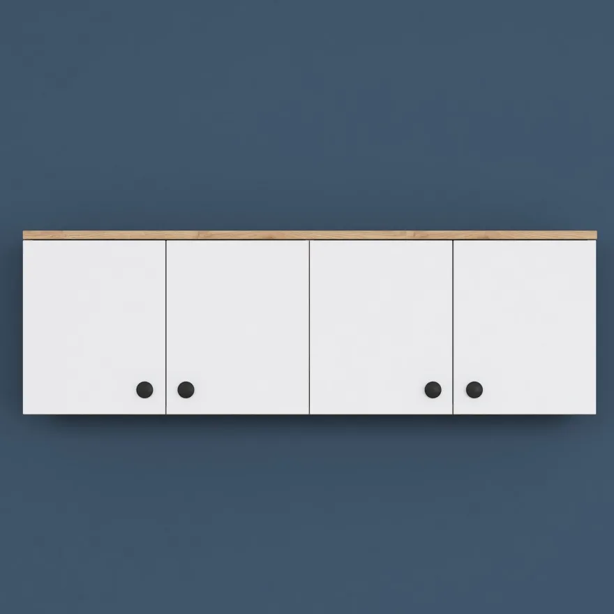 Seinäkaappi Linento Furniture EA143, 119.6x43.6cm