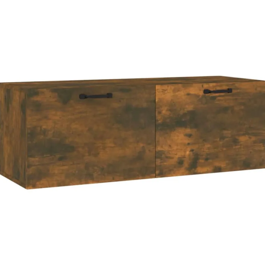 Seinäkaappi tekninen puu 100x36,5x35 cm, eri värejä (15347)