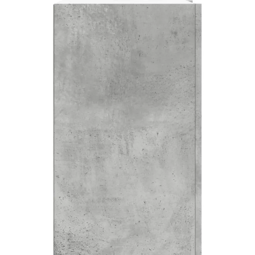 Seinäkaappi tekninen puu, 75x35x60 cm, eri värejä (41986)