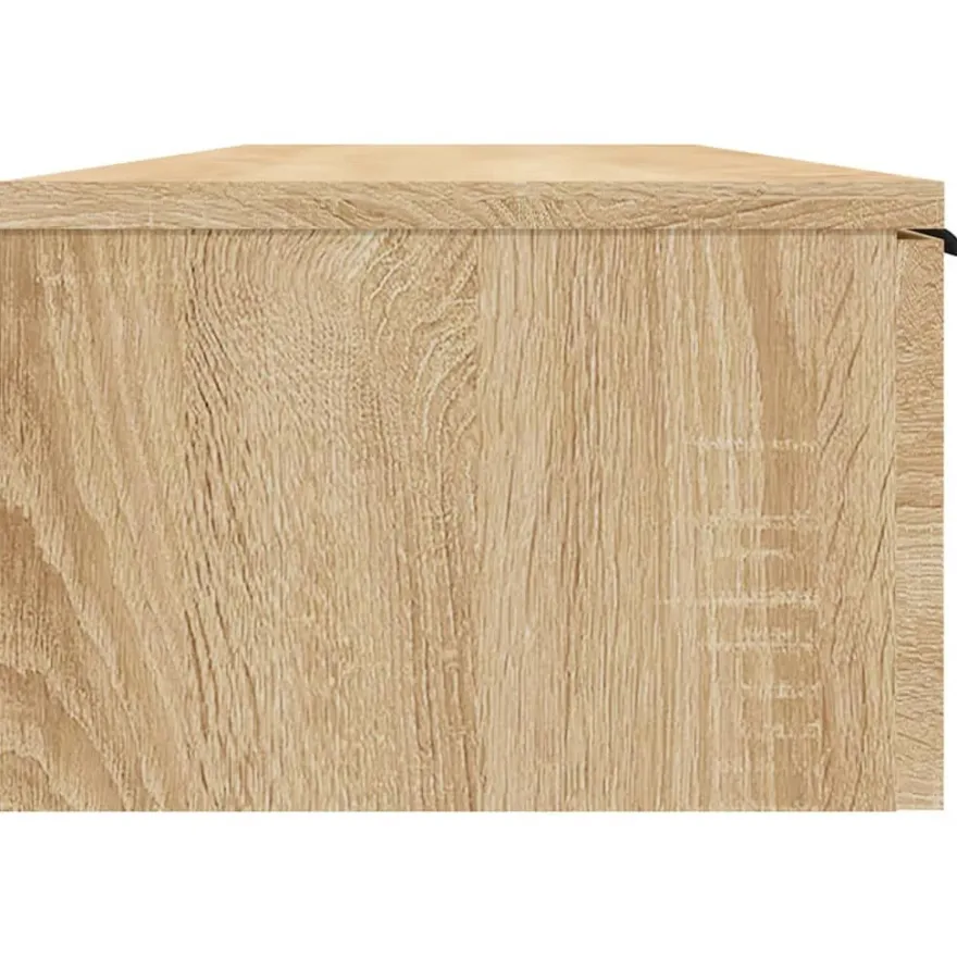 Seinäkaappi, tekninen puu, 102x30x20 cm, eri värejä (15377)