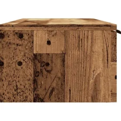 Seinäkaappi, tekninen puu, 102x30x20 cm, eri värejä (15377)