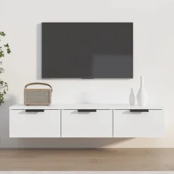Seinäkaappi, tekninen puu, 102x30x20 cm, eri värejä (15377)