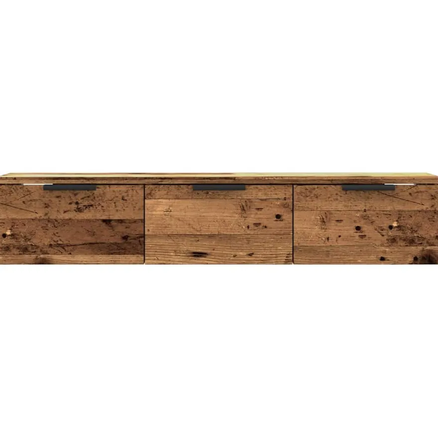 Seinäkaappi, tekninen puu, 102x30x20 cm, eri värejä (15377)