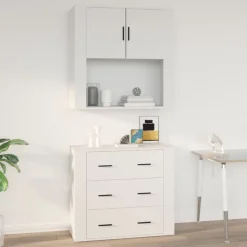 Seinäkaappi 80x33x80cm, eri värejä