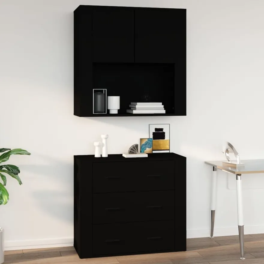 Seinäkaappi 80x33x80cm, eri värejä