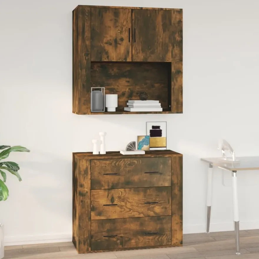 Seinäkaappi 80x33x80cm, eri värejä