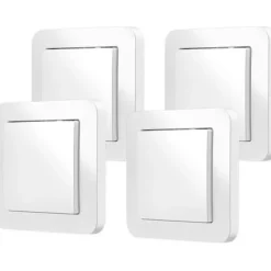 Seinäkytkin Bosch Smart Home -älykotijärjestelmään, 4kpl