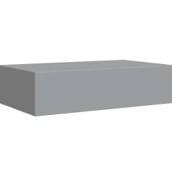 Seinälaatikkohyllyt MDF, eri värejä/kokoja ja pakkauskokoja (06702)