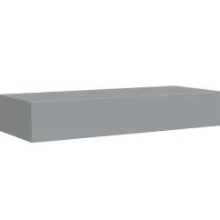 Seinälaatikkohyllyt MDF, eri värejä/kokoja ja pakkauskokoja (06702)