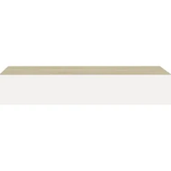 Seinälaatikkohyllyt MDF, eri värejä/kokoja ja pakkauskokoja (06702)