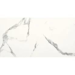Seinälaatta Carrara Maxi, 30x60cm, sileä, kiiltävä