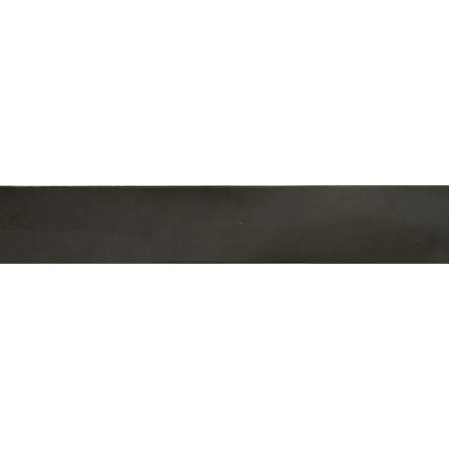 Seinälaatta Pukkila Manacor Black, kiiltävä, strukturoitu, 6.5x40cm