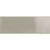 Seinälaatta Pukkila Soho London fog grey, kiiltävä, struktuuri, 297x97mm