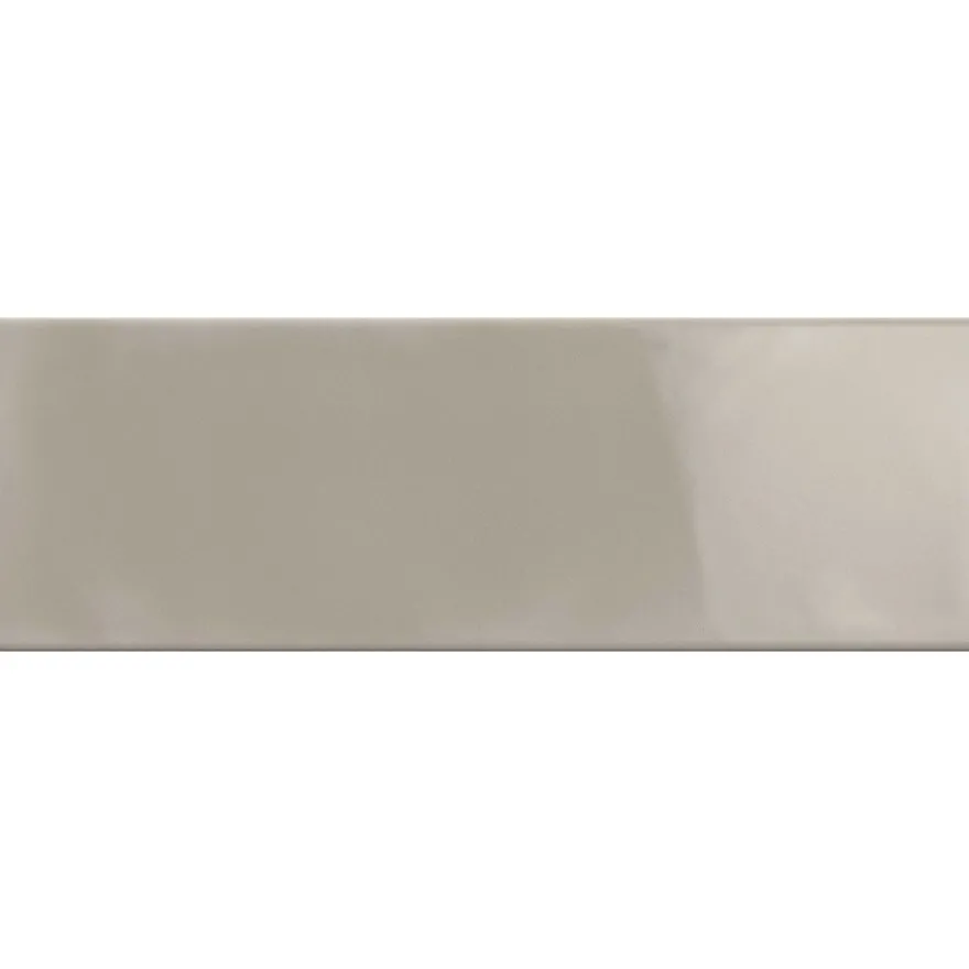 Seinälaatta Pukkila Soho London fog grey, kiiltävä, struktuuri, 297x97mm