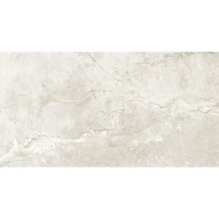 Seinälaatta Pukkila Stone Age White, 29.5x59.2cm, matta